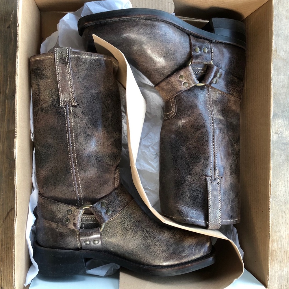Men’s Frye Harness Vintage Boot